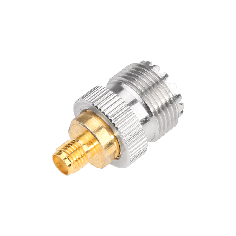 UHF Male To SMA Female RF Connector
