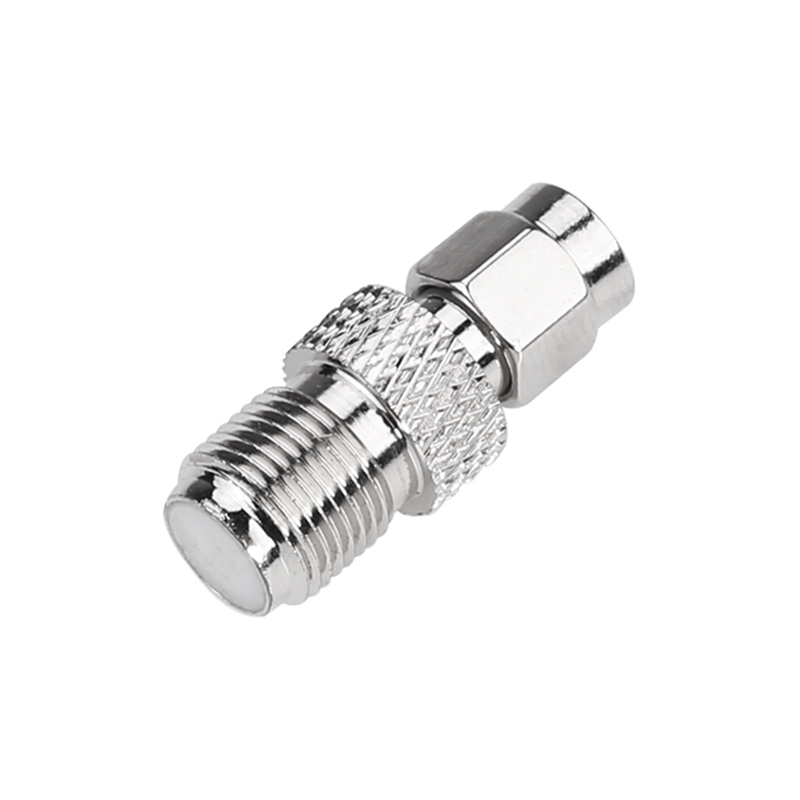 F Male To SMA Male RF Seamless Connector