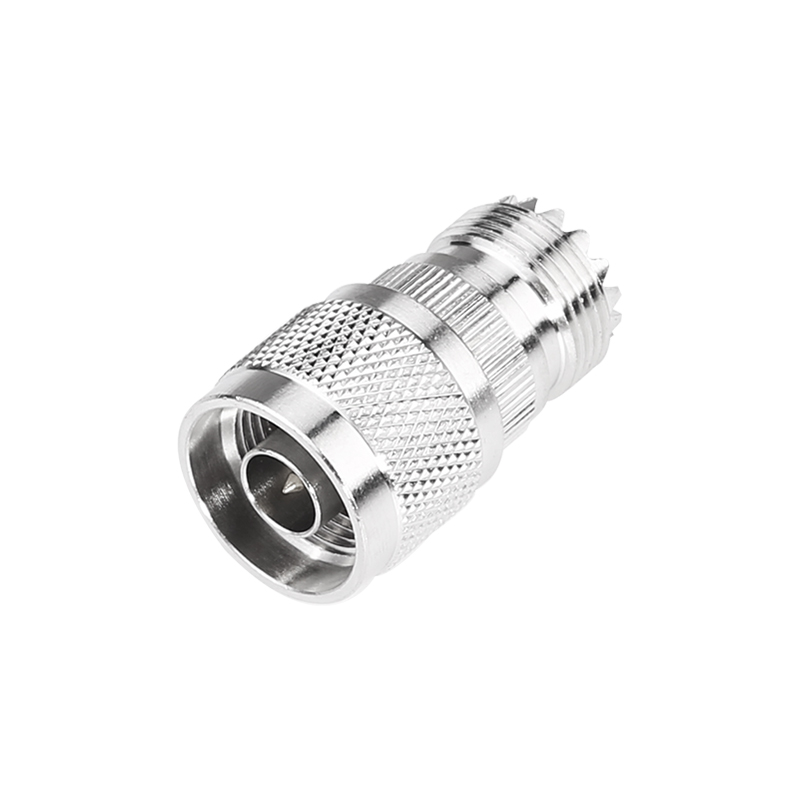 N Male Ad UHF Male RF Connector