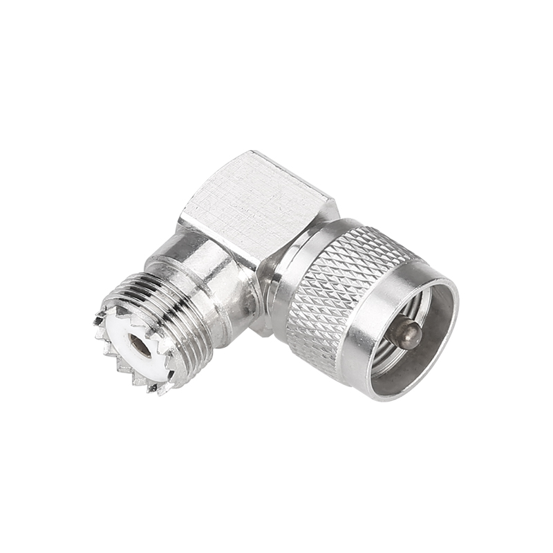 UHF Male To UHF Male L RF Connector