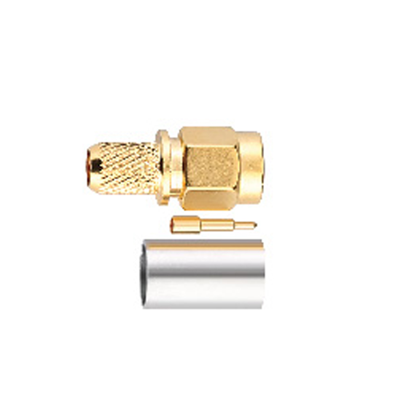 SMA Male RF Maximum Efficiency Adapter Connector